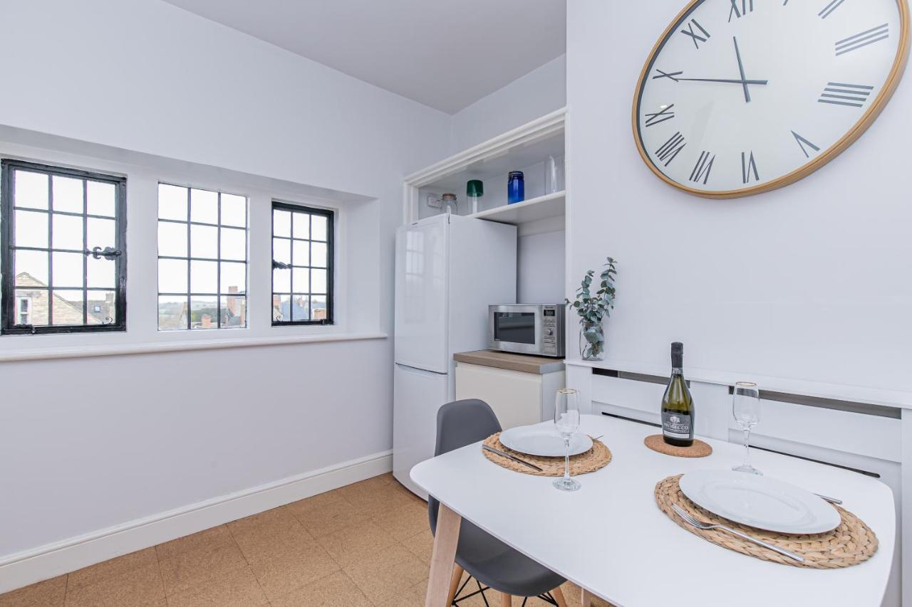 Oxfordshire Living - The Spencer Apartment - วูดสต็อก ภายนอก รูปภาพ
