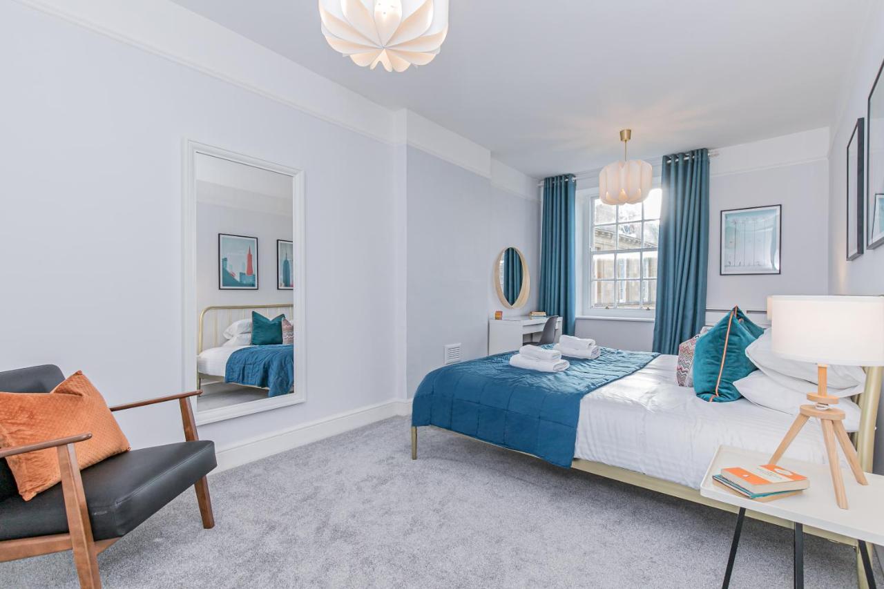 Oxfordshire Living - The Spencer Apartment - วูดสต็อก ภายนอก รูปภาพ