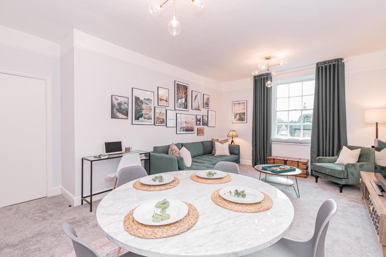 Oxfordshire Living - The Spencer Apartment - วูดสต็อก ภายนอก รูปภาพ