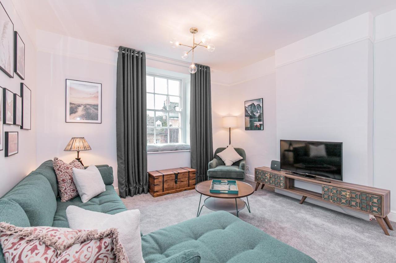 Oxfordshire Living - The Spencer Apartment - วูดสต็อก ภายนอก รูปภาพ